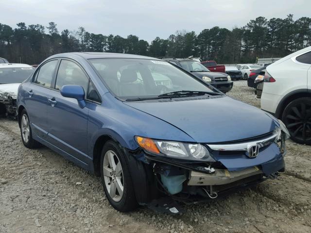 2HGFA16978H518585 - 2008 HONDA CIVIC EXL Mavi foto 1