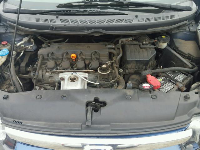 2HGFA16978H518585 - 2008 HONDA CIVIC EXL Mavi foto 7