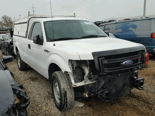 1FTMF1EM7DKE29289 - 2013 FORD F150 WHITE photo 1