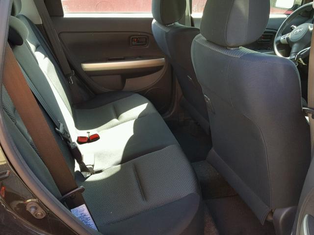 JTKKT624865019029 - 2006 TOYOTA SCION XA BLACK photo 6