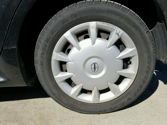 JTKKT624865019029 - 2006 TOYOTA SCION XA BLACK photo 9