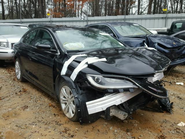 1C3CCCAB4FN528078 - 2015 CHRYSLER 200 LIMITE BLACK photo 1