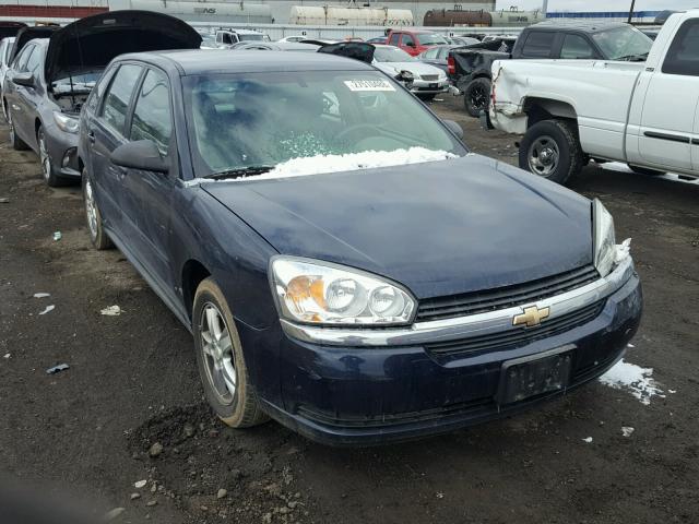 1G1ZT628X5F248211 - 2005 CHEVROLET MALIBU MAX BLUE photo 1