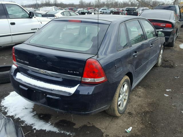 1G1ZT628X5F248211 - 2005 CHEVROLET MALIBU MAX BLUE photo 4