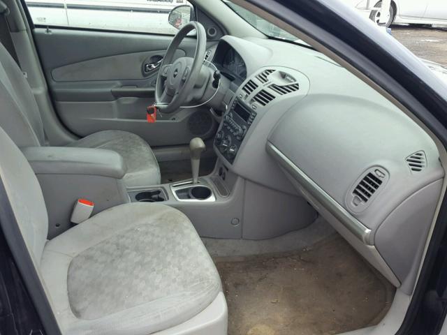 1G1ZT628X5F248211 - 2005 CHEVROLET MALIBU MAX 蓝色 照片 5