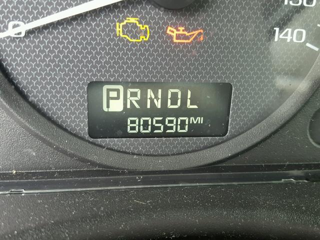 1G1ZT628X5F248211 - 2005 CHEVROLET MALIBU MAX 蓝色 照片 8