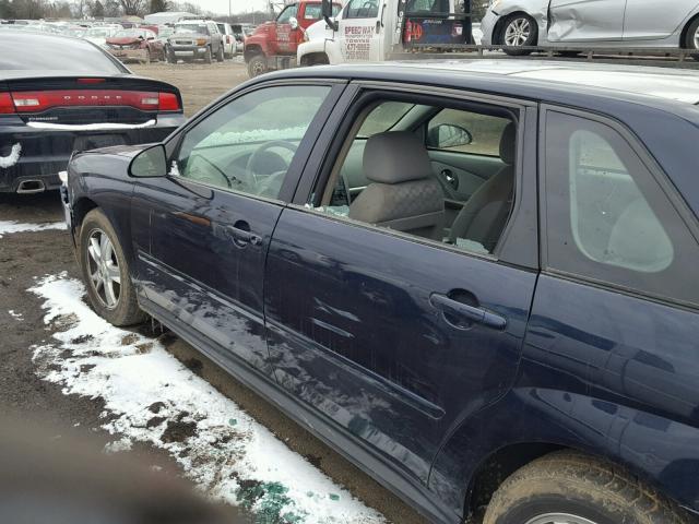 1G1ZT628X5F248211 - 2005 CHEVROLET MALIBU MAX 蓝色 照片 9