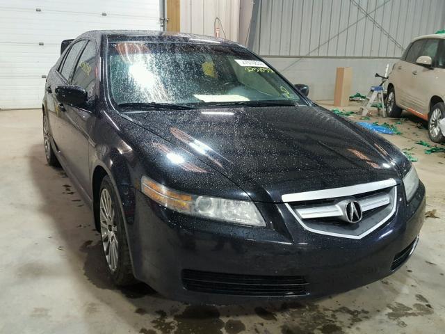 19UUA66256A021425 - 2006 ACURA 3.2TL BLACK photo 1