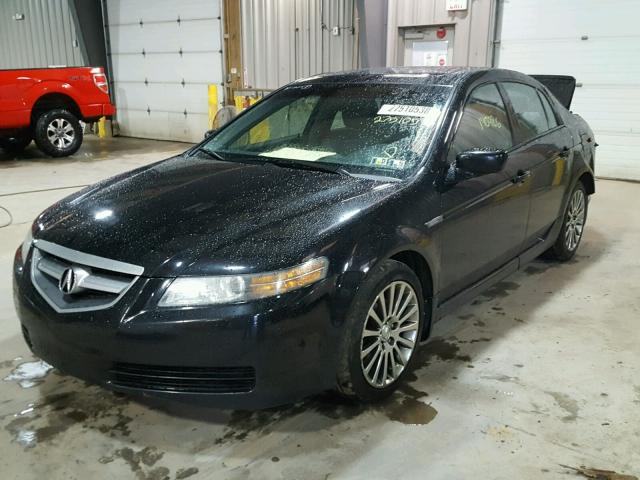 19UUA66256A021425 - 2006 ACURA 3.2TL BLACK photo 2