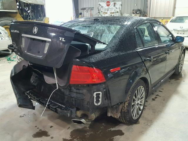 19UUA66256A021425 - 2006 ACURA 3.2TL BLACK photo 9