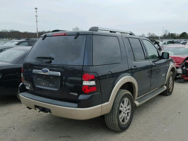 1FMEU74E17UA64748 - 2007 FORD EXPLORER E BLACK photo 4