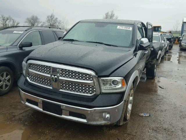 1C6RR7VM0FS560767 - 2015 RAM 1500 LARAM BLACK photo 2