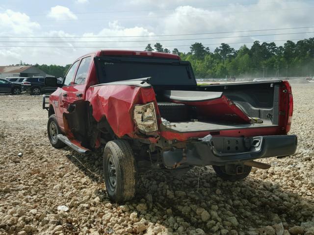 3C6TR5CT4GG126252 - 2016 RAM 2500 ST RED photo 3