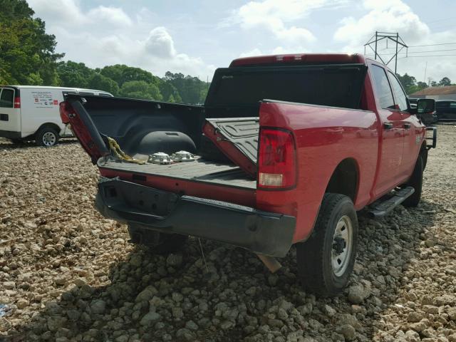 3C6TR5CT4GG126252 - 2016 RAM 2500 ST RED photo 4