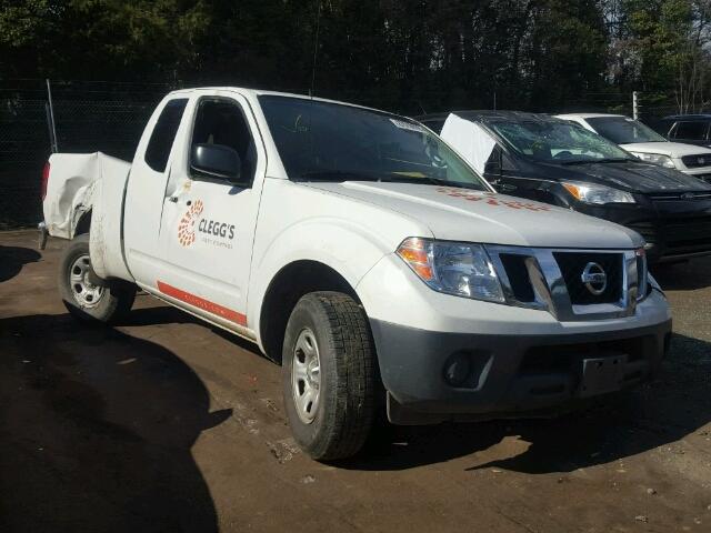 1N6BD0CT5DN754861 - 2013 NISSAN FRONTIER S WHITE photo 1