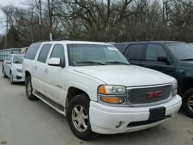 1GKFK66U02J261079 - 2002 GMC DENALI XL WHITE photo 1