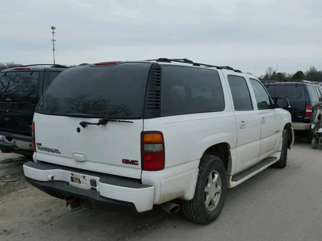 1GKFK66U02J261079 - 2002 GMC DENALI XL WHITE photo 4