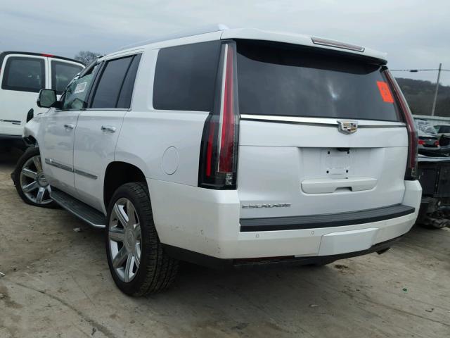 1GYS4BKJ5HR163047 - 2017 CADILLAC ESCALADE L WHITE photo 3