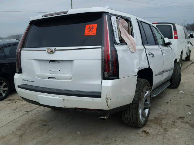 1GYS4BKJ5HR163047 - 2017 CADILLAC ESCALADE L WHITE photo 4