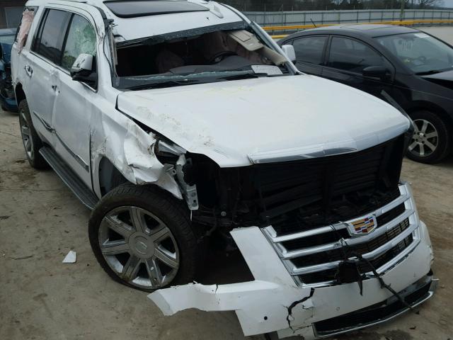 1GYS4BKJ5HR163047 - 2017 CADILLAC ESCALADE L WHITE photo 9