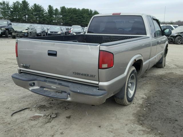 1GCCS19W618111451 - 2001 CHEVROLET S TRUCK S1 BEIGE photo 4