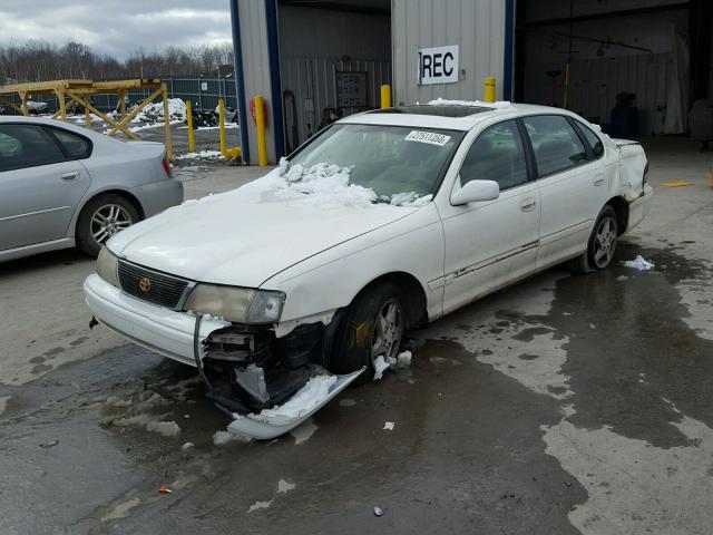 4T1BF12B2VU143474 - 1997 TOYOTA AVALON XL WHITE photo 2