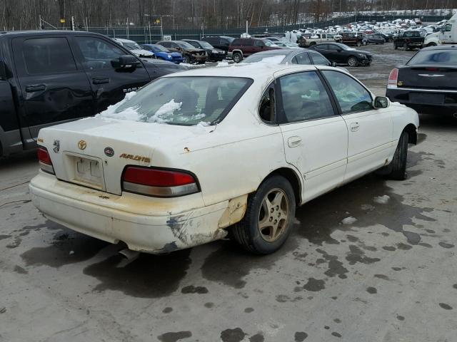 4T1BF12B2VU143474 - 1997 TOYOTA AVALON XL WHITE photo 4