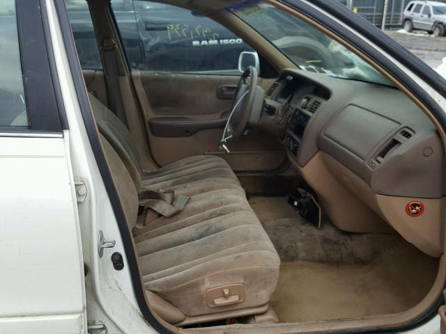 4T1BF12B2VU143474 - 1997 TOYOTA AVALON XL WHITE photo 5