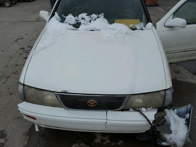 4T1BF12B2VU143474 - 1997 TOYOTA AVALON XL WHITE photo 7