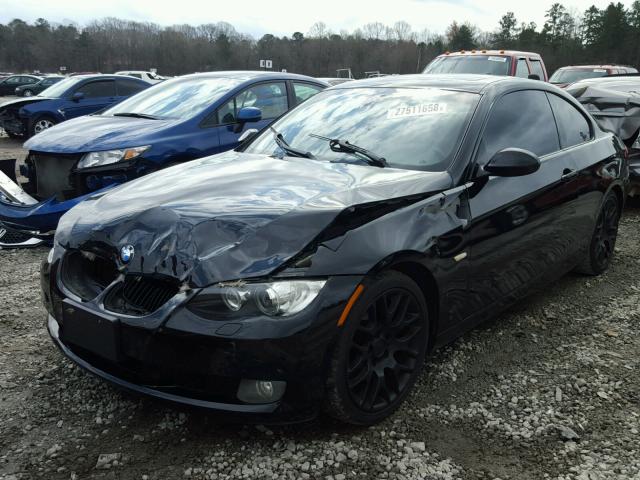 WBAWB33547P130990 - 2007 BMW 328 I BLACK photo 2