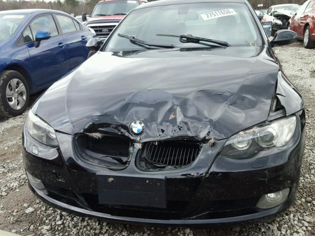 WBAWB33547P130990 - 2007 BMW 328 I BLACK photo 7