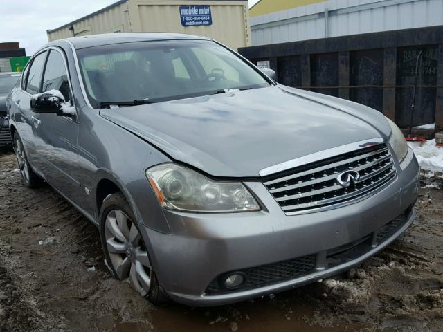 JNKAY01F16M265655 - 2006 INFINITI M35 BASE GRAY photo 1