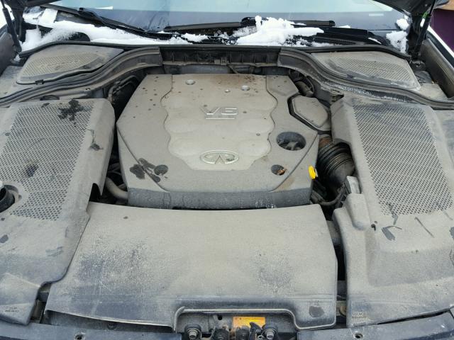 JNKAY01F16M265655 - 2006 INFINITI M35 BASE GRAY photo 7