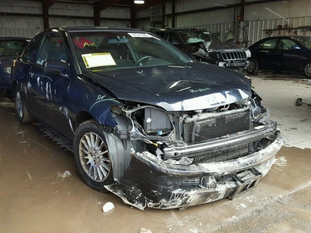 1HGEM22945L009843 - 2005 HONDA CIVIC EX შავი ფოტო 1