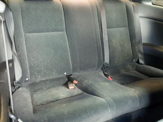 1HGEM22945L009843 - 2005 HONDA CIVIC EX შავი ფოტო 6