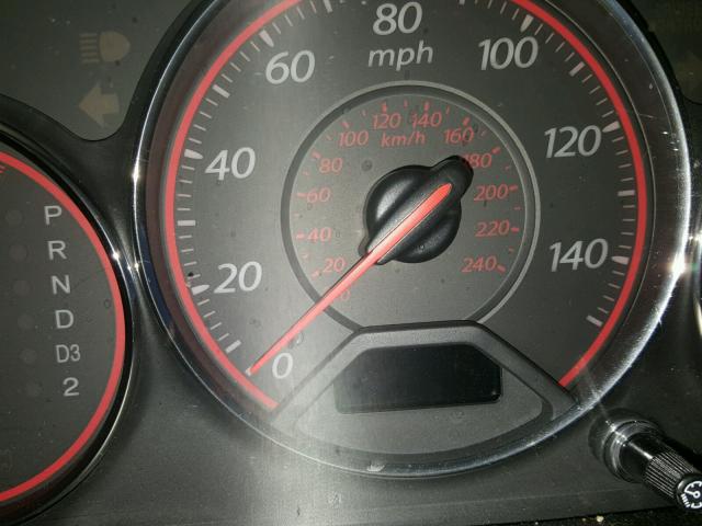 1HGEM22945L009843 - 2005 HONDA CIVIC EX შავი ფოტო 8