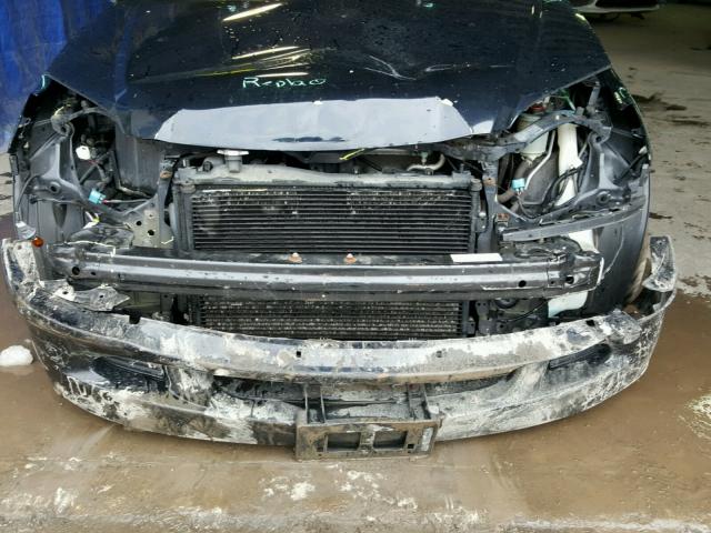 1HGEM22945L009843 - 2005 HONDA CIVIC EX შავი ფოტო 9