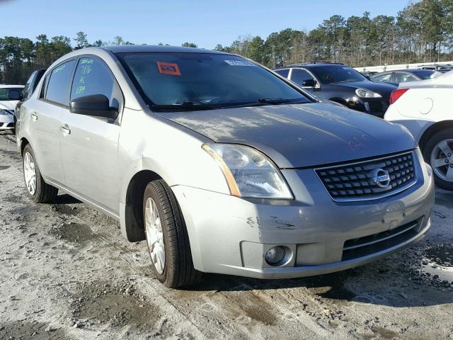 3N1AB61E78L756485 - 2008 NISSAN SENTRA 2.0 SILVER photo 1