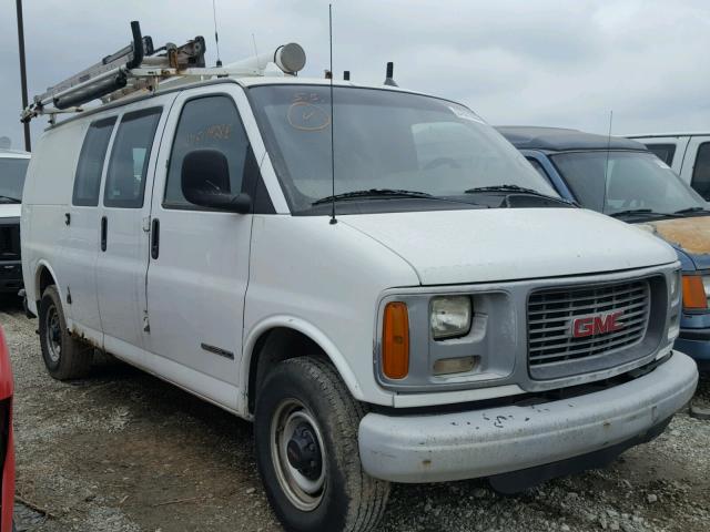 1GTHG35R3Y1123790 - 2000 GMC SAVANA G35 WHITE photo 1