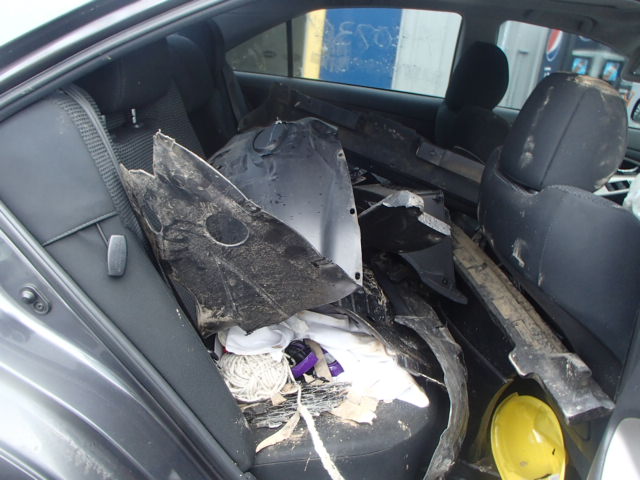 4T1BF3EK2BU215373 - 2011 TOYOTA CAMRY BASE GRAY photo 6