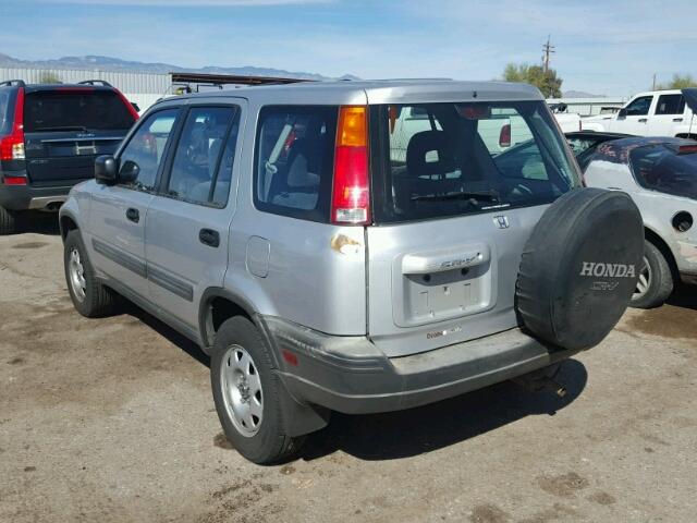 JHLRD1844YC045707 - 2000 HONDA CR-V LX SILVER photo 3