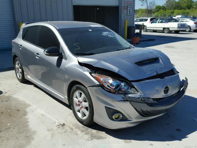 JM1BL1L33D1719061 - 2013 MAZDA SPEED 3 SILVER photo 1