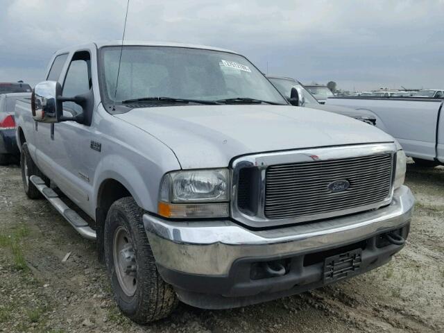 1FTNW20P13EB82716 - 2003 FORD F250 SUPER SILVER photo 1