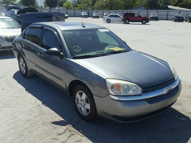 1G1ZT54835F130539 - 2005 CHEVROLET MALIBU LS BLUE photo 1