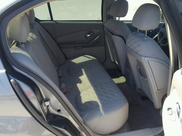 1G1ZT54835F130539 - 2005 CHEVROLET MALIBU LS BLUE photo 6