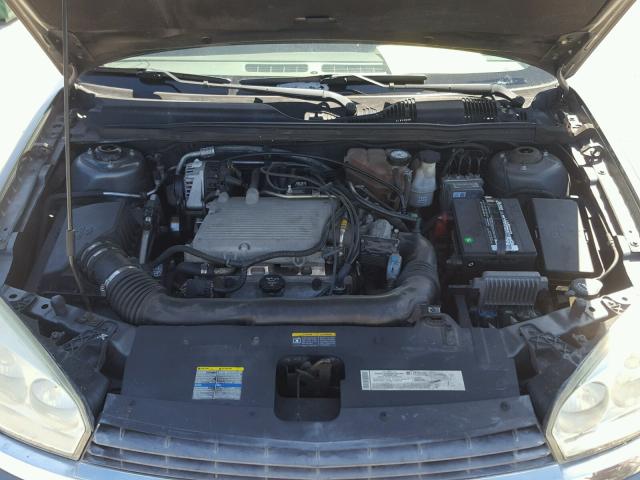 1G1ZT54835F130539 - 2005 CHEVROLET MALIBU LS BLUE photo 7