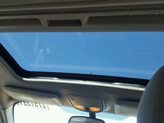 1G1ZT54835F130539 - 2005 CHEVROLET MALIBU LS BLUE photo 9