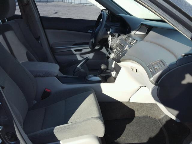 1HGCP26718A006955 - 2008 HONDA ACCORD EX GRAY photo 5