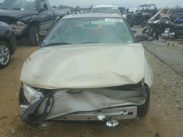 1G8ZG1277VZ175703 - 1997 SATURN SC2 GOLD photo 7