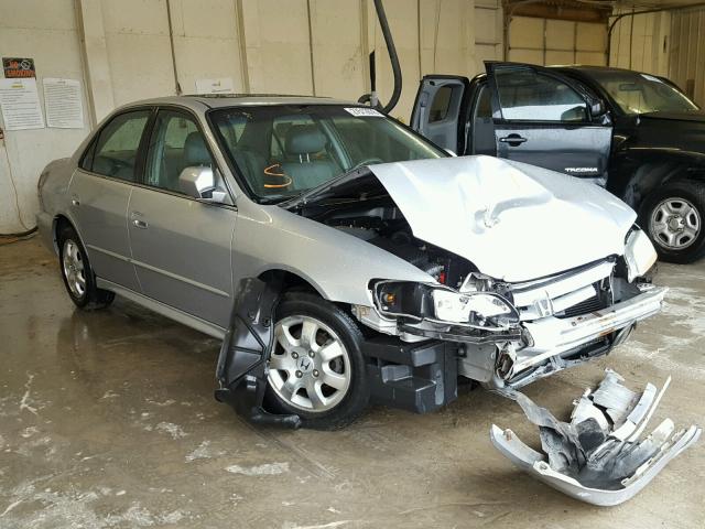 1HGCG56632A158428 - 2002 HONDA ACCORD EX SILVER photo 1